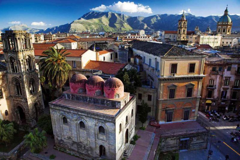 B&B Albatros Centro Storico Palermo Exterior foto