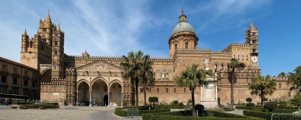 B&B Albatros Centro Storico Palermo Exterior foto